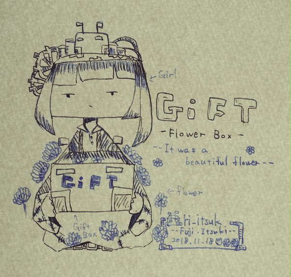 "GiFT"-Flower Box-