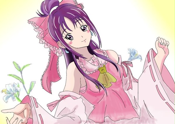 美翔舞お誕生日イラスト