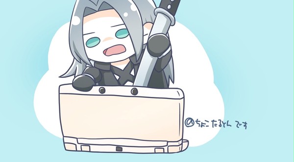 いやもうこれセフィロスでしょ