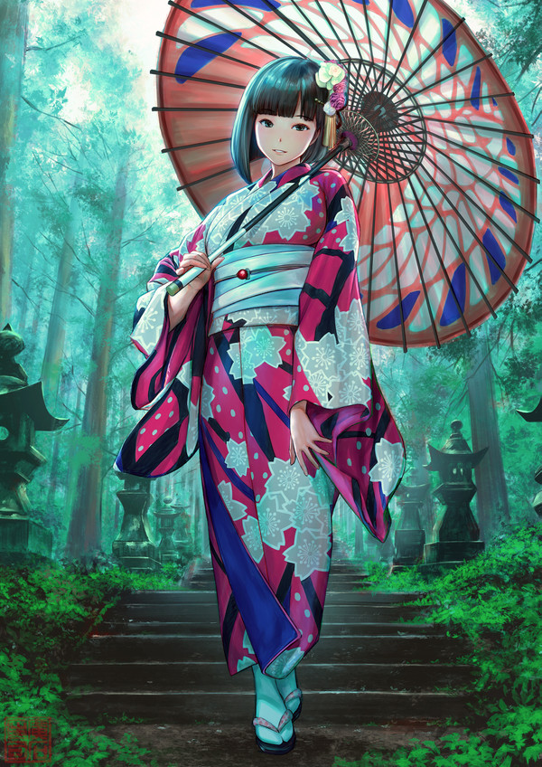 inspired by towana(fhána)