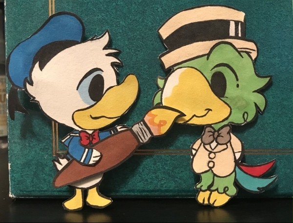 three caballeros