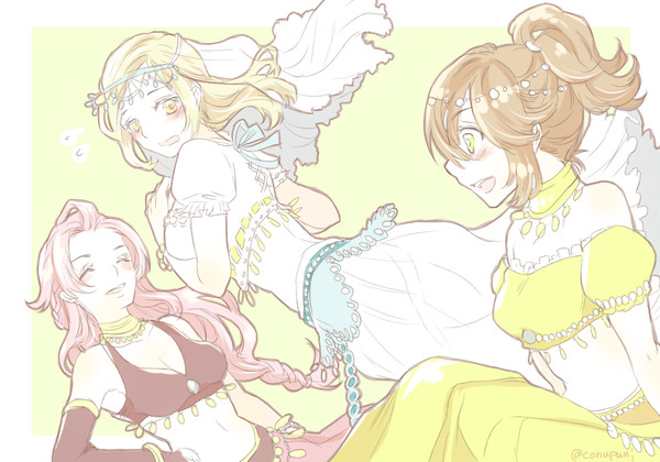 オクトラ女子まとめ
