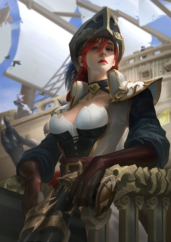 女枪