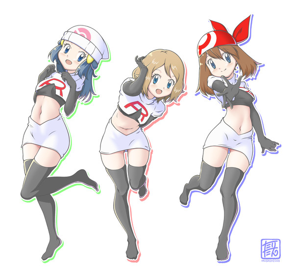 ロケット団?