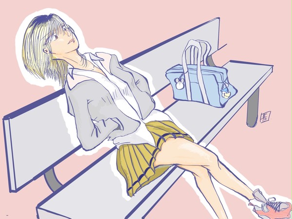 吉田さん・彩色