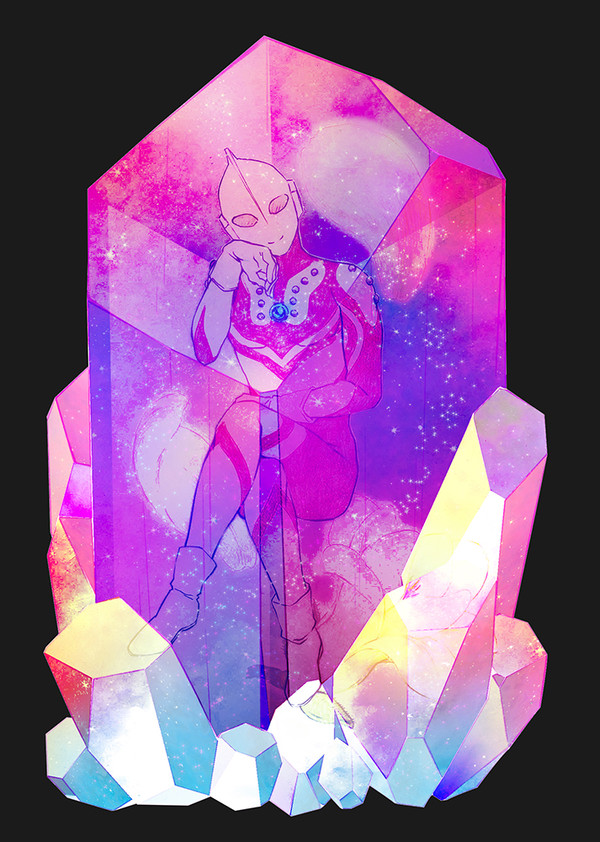 ウルトラ兄弟×宝石(+α)