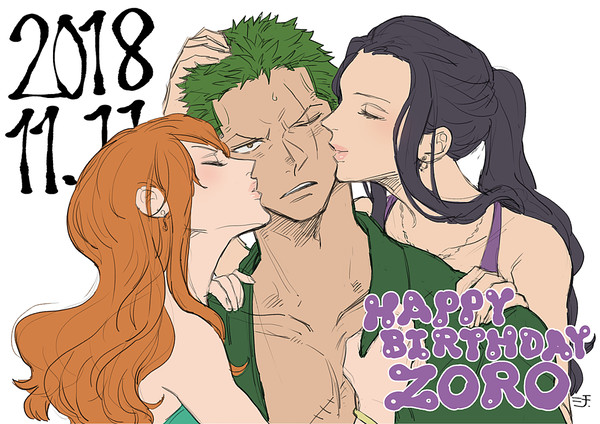 ゾロバースデー2018