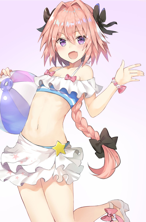 水着アストルフォ☀️