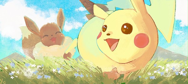 ピカブイ