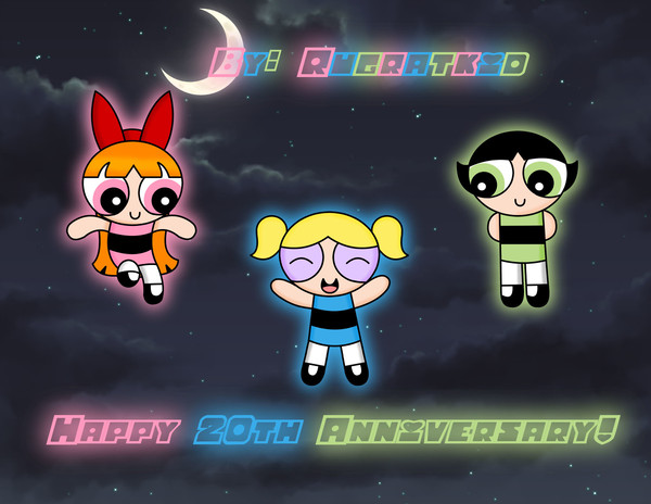 Powerpuff Girls - Celebration