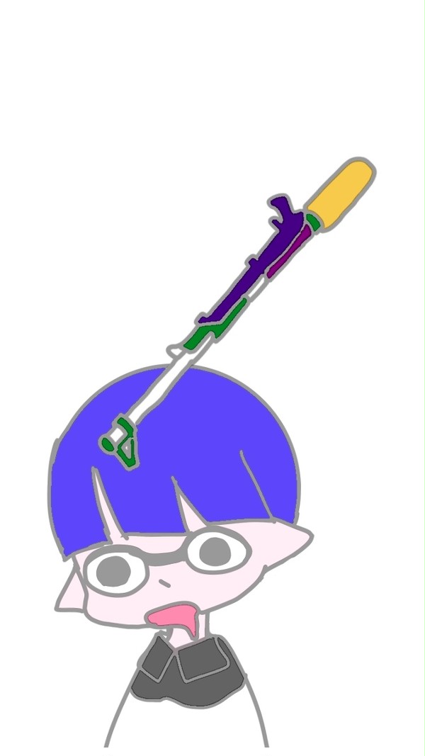 頭からチャージャー生えてんで