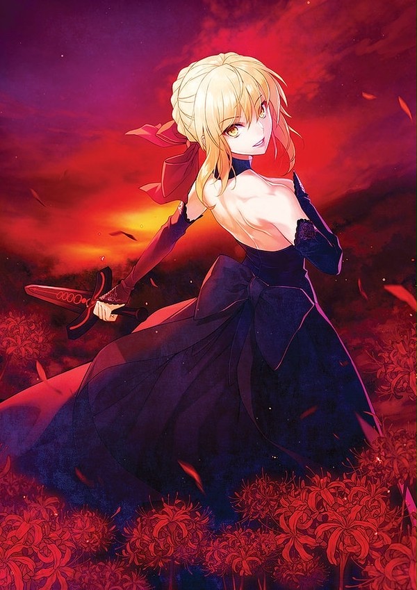 Fate saber