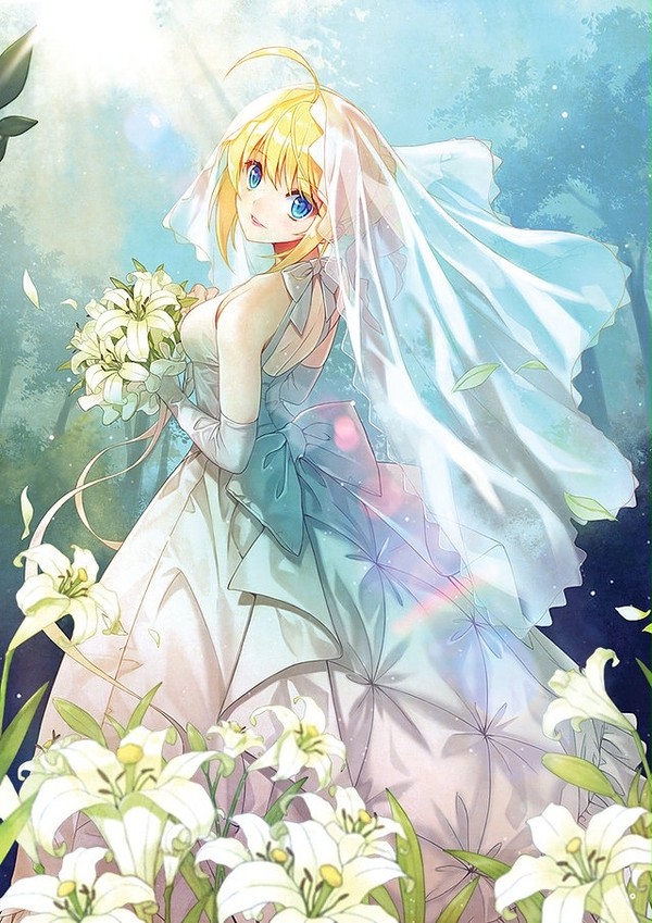 Fate saber