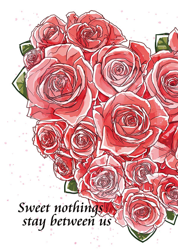 Sweet nothings stay between us