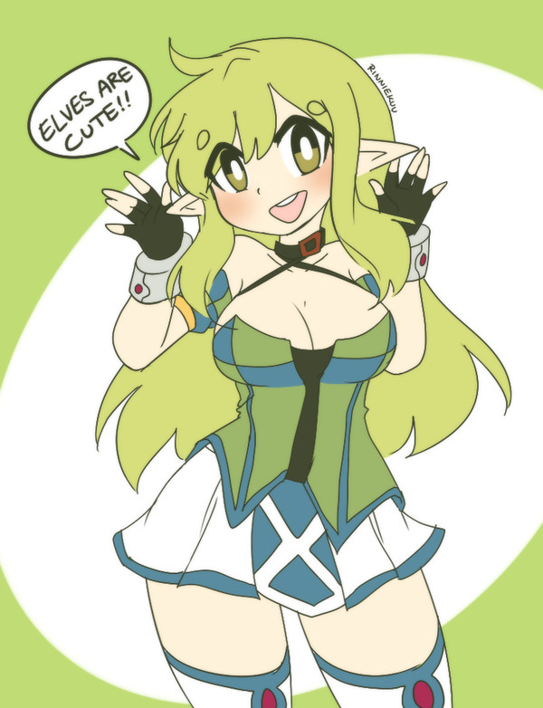 Cute elf