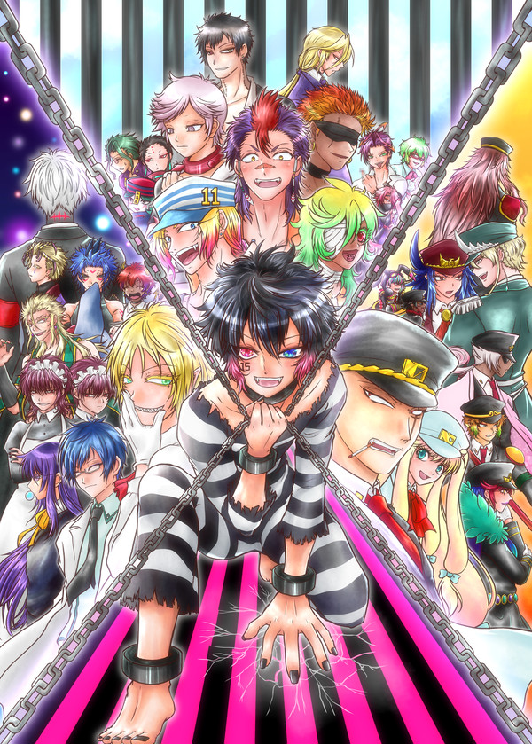 No.Life ! No.Prison!!#06告知イラスト