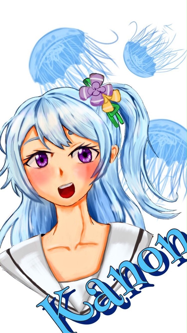 松原花音ちゃん