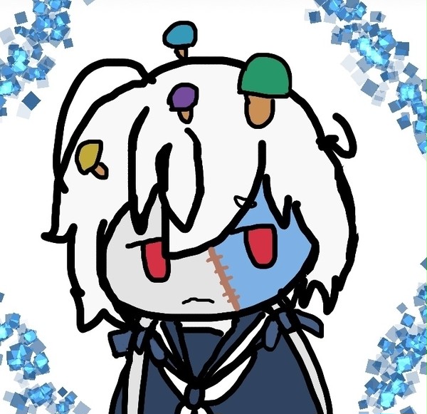 色んな🍄純子さん　適当な落書き