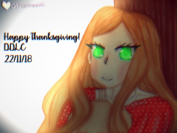 [Illust] Happy Thanksgiving!