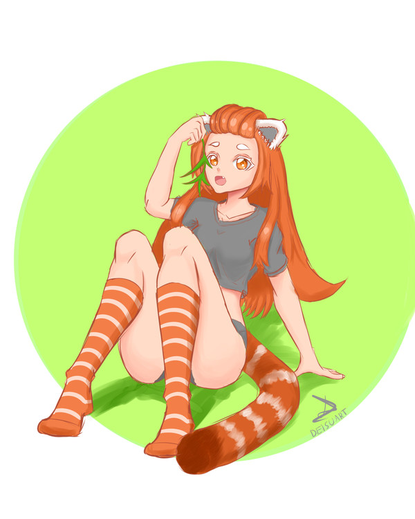 Red panda