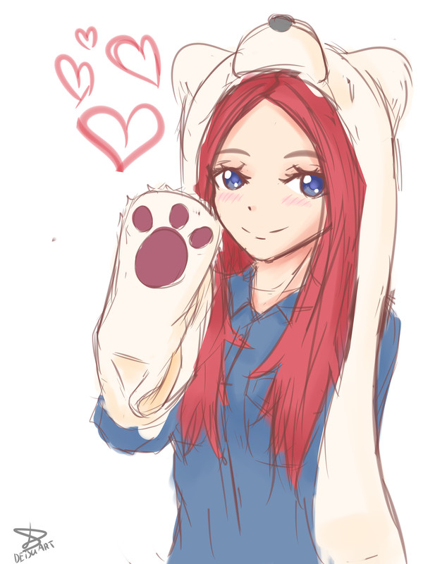 Kigurumi girl
