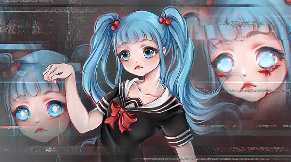 穴沢 虹海 魔法少女サイト