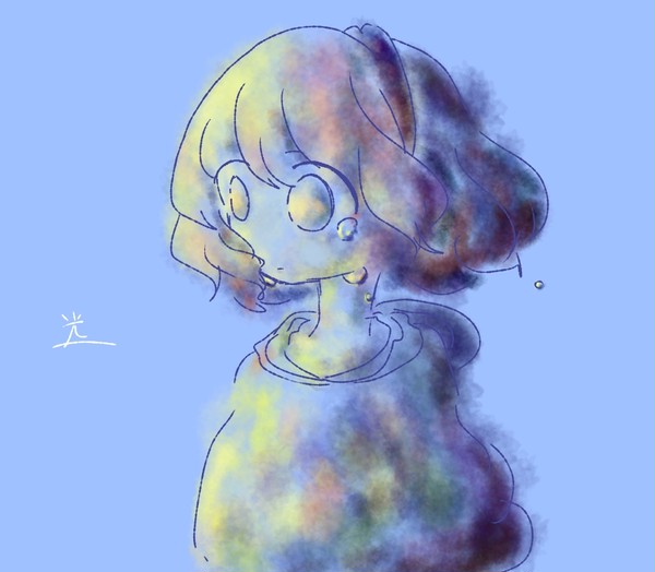 光