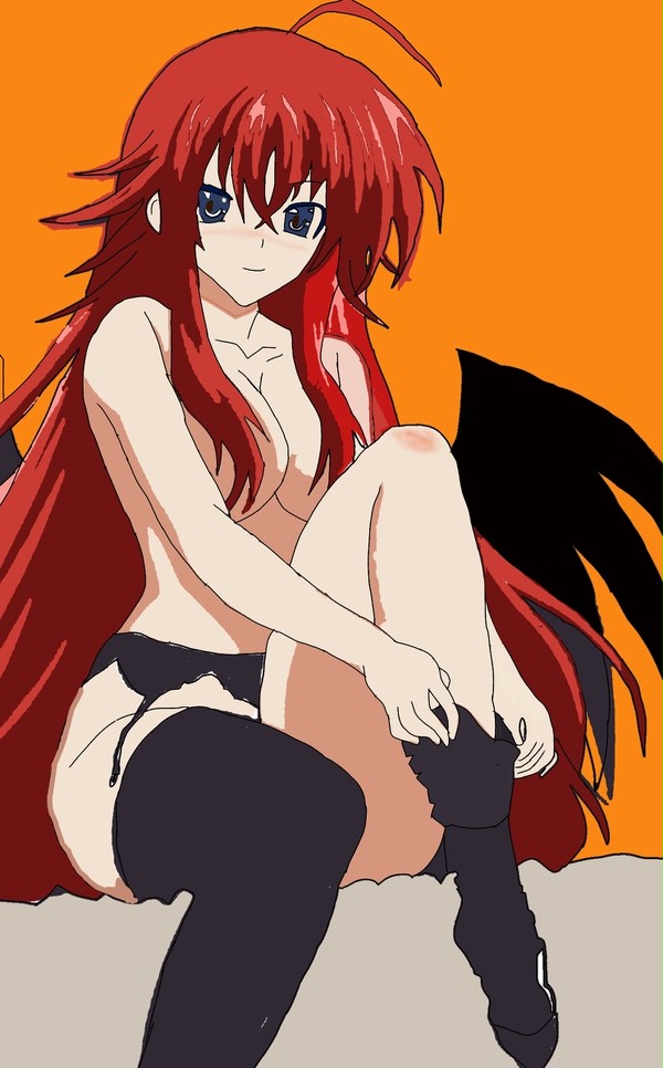 リアス・グレモリー DxD