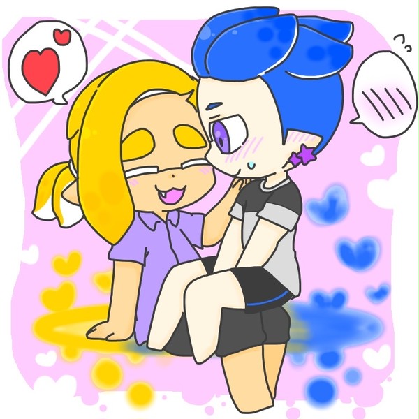 Twitterイカまとめ💙🧡