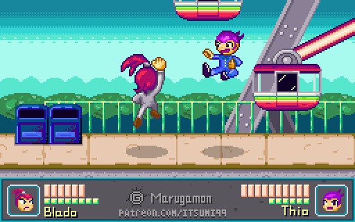 Beat’em up Dual