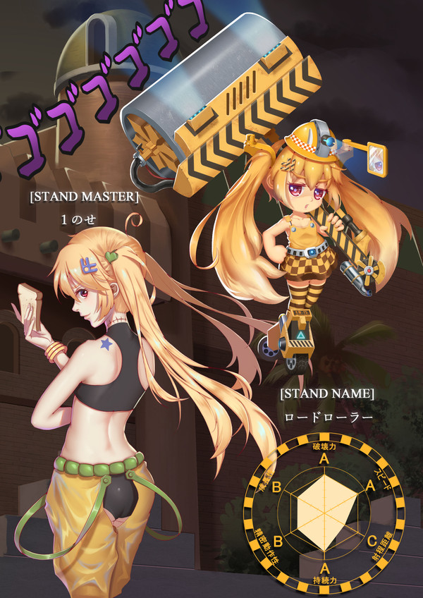 DIOではない、この一之瀬だ!