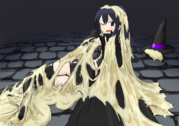ハロウィン絵