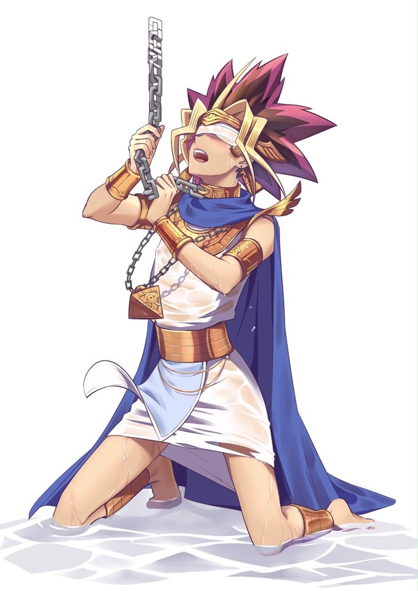 遊戯王 アテム