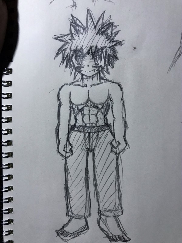 久しぶりに描きました