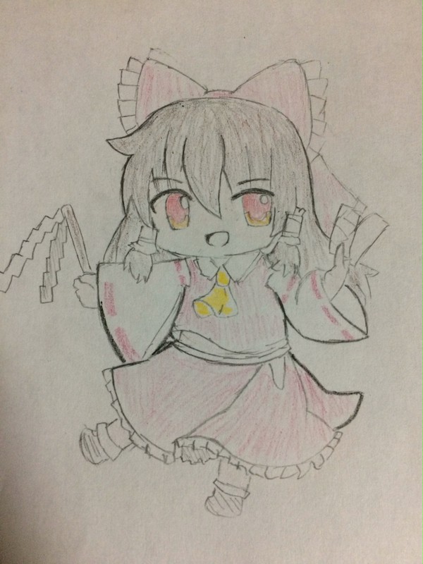 東方 霊夢
