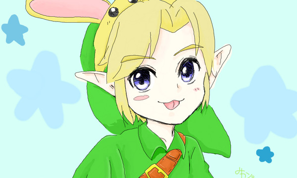 *ゼルダの伝説。*