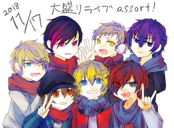 大盛りライブasoort！