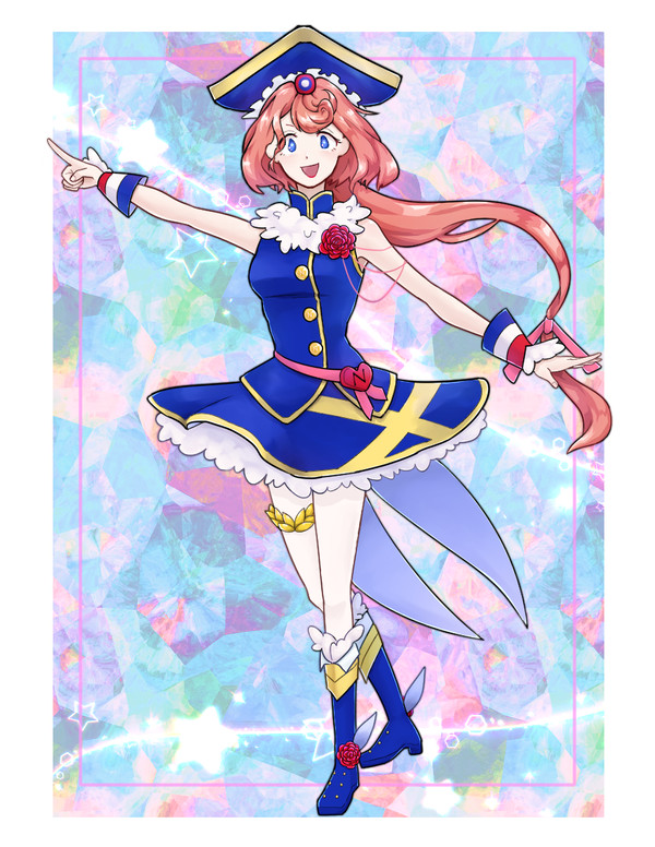 キュアナポレオン！