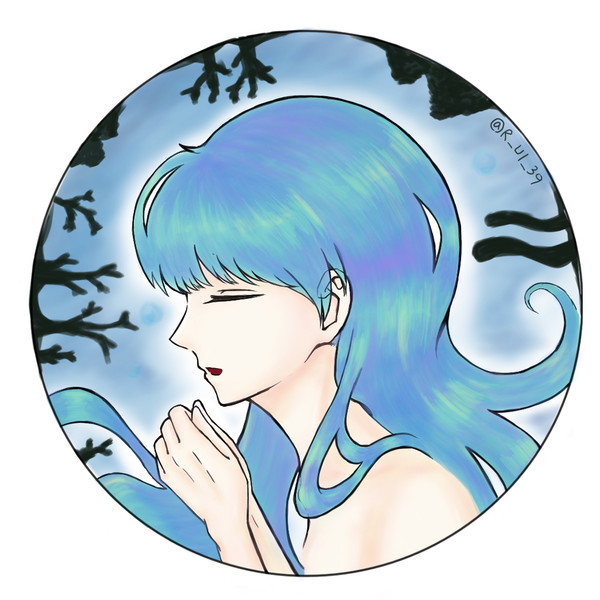 深淵の中