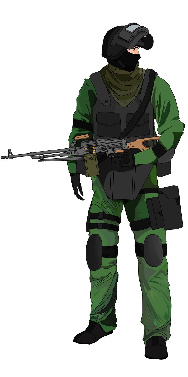 Heavy weapons specialist