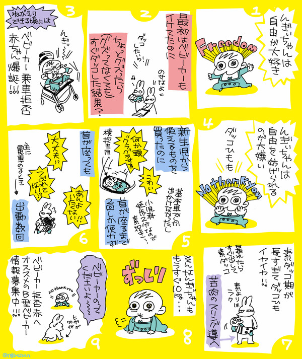 んぎぃちゃんつめあわせ