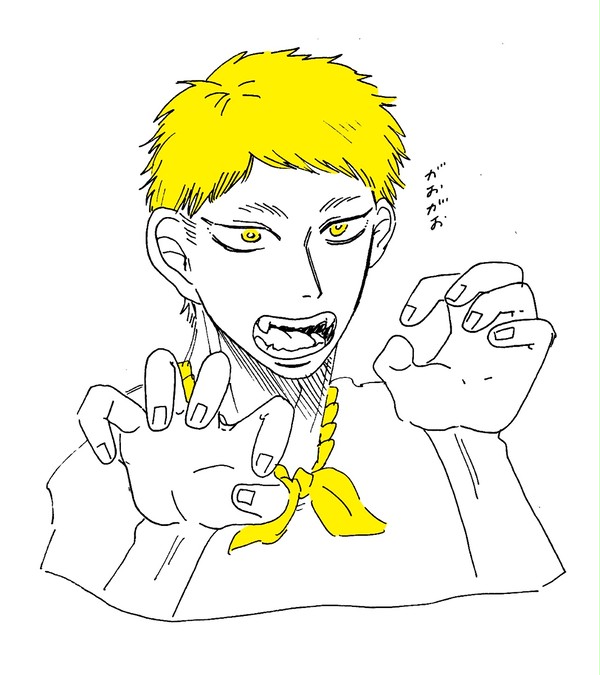 ナ落書き