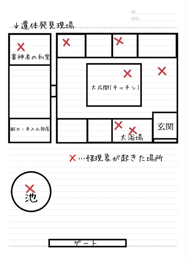 本丸見取り図