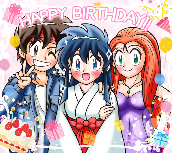 おキヌちゃん誕生日おめでとうございます！