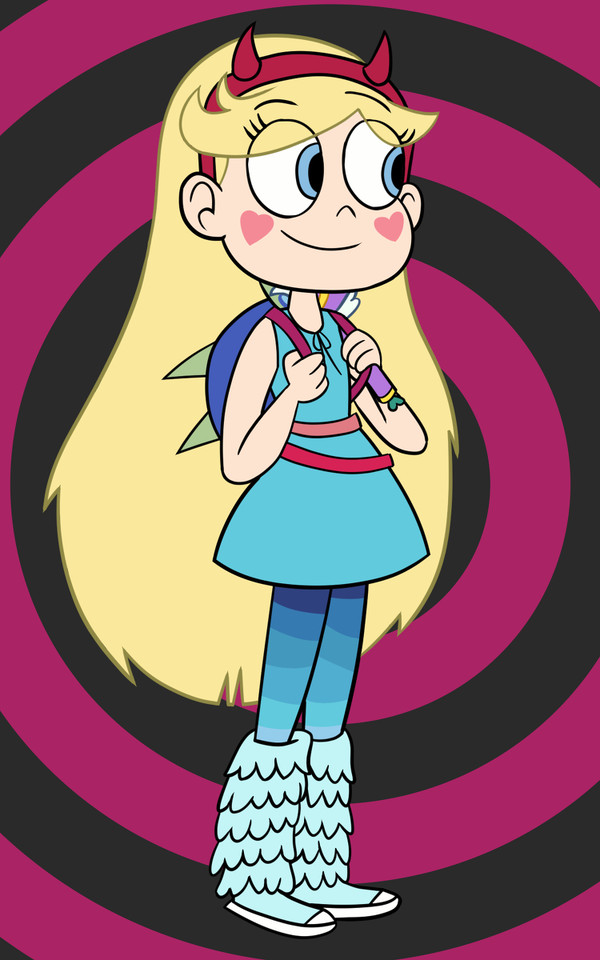 Star Butterfly Redraw
