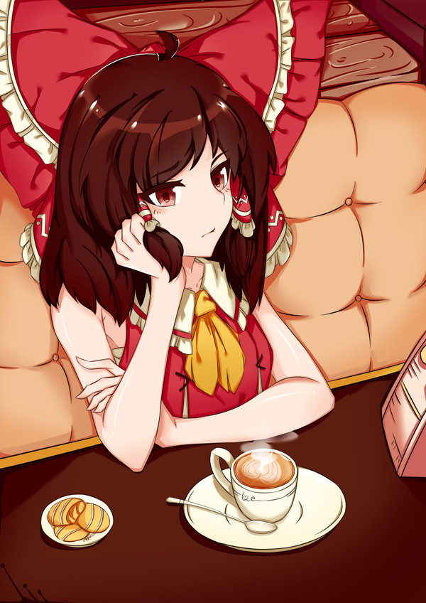 喝咖啡