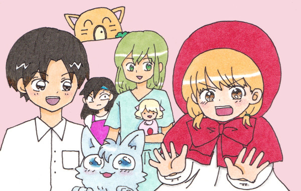 赤ずきんチャチャ