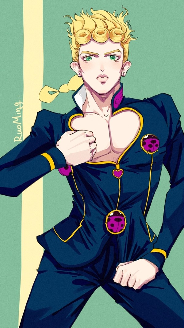 「JOJO」GioGio