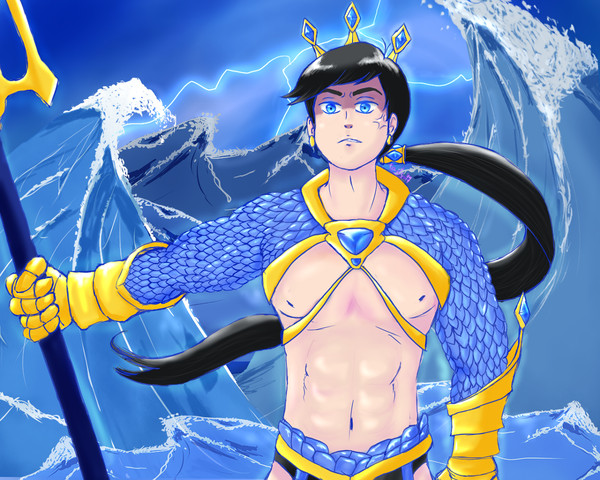 Poseidon Karamatsu