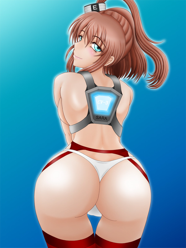 お尻チェック